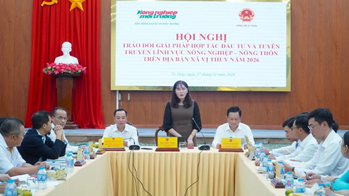 Cầu Nối Truyền Thông – Động Lực Kết Nối Chính Quyền, Doanh Nghiệp Và Nông Dân