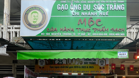 Ong Du Rice Officially Opens Its Hue Branch – Bringing Premium Soc Trang Rice to Central Vietnam