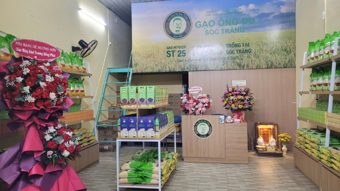 Khai Trương Đại Lý Gạo Ông Du Sóc Trăng – Tại Tam Thắng, Vũng Tàu