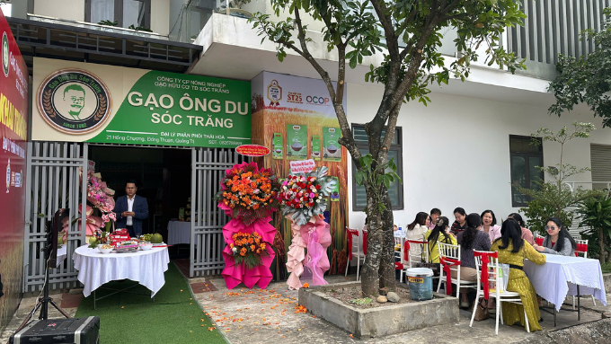 KHAI TRƯƠNG ĐẠI LÝ GẠO ÔNG DU SÓC TRĂNG TẠI QUẢNG BÌNH