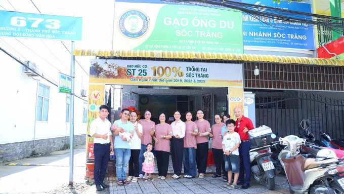 Gạo Ông Du Mở Rộng Hệ Thống Phân Phối Tại Đường Lê Hồng Phong, Phường Phú Lợi, Cần Thơ