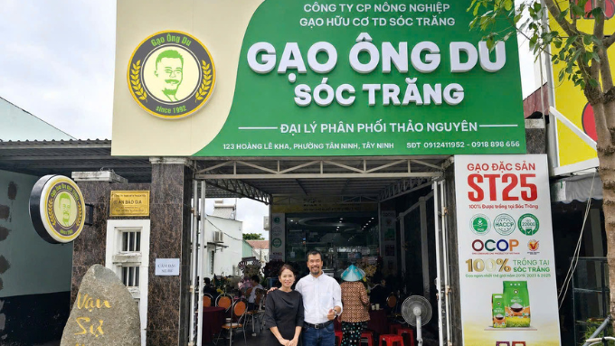 Gạo Ông Du Khai Trương Đại Lý Chính Thức Tại Tây Ninh – Mở Rộng Hệ Thống Phân Phối Gạo Chất Lượng Cao