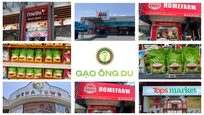 Gạo Ông Du Sóc Trăng Mở Rộng Hệ Thống Phân Phối Tại Quận 2, Quận 9 Và TP. Thủ Đức