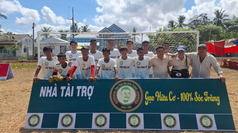 GẠO ÔNG DU SÓC TRĂNG ĐỒNG HÀNH CÙNG NÔNG DÂN – LAN TỎA GIÁ TRỊ TỪ CÁNH ĐỒNG ĐẾN SÂN CỎ 2026