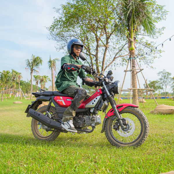 Khám Phá Yamaha PG-1 Phiên Bản ABS Với Thiết Kế Thể Thao Hiện Đại