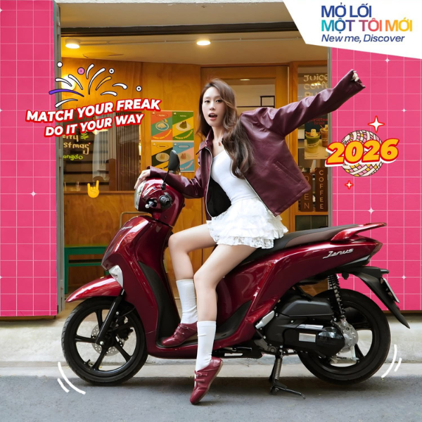 Sắm Xe Máy Du Xuân Rước Mã Như Ý Giá Ưu Đãi