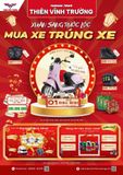 Siêu Khuyến Mãi Cuối Năm Mua Xe Rước Lộc