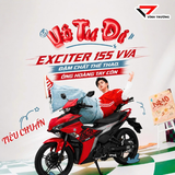 Vì Sao Yamaha Exciter 155 Luôn Thuộc Top Xe Côn Tay Bán Chạy?