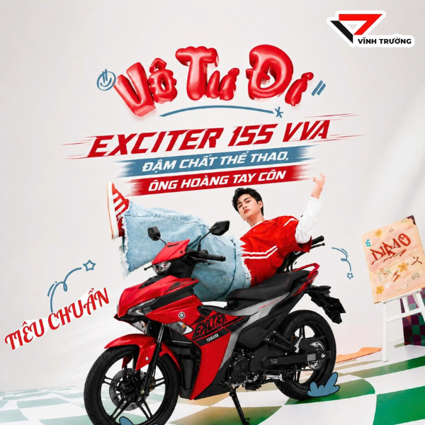 Vì Sao Yamaha Exciter 155 Luôn Thuộc Top Xe Côn Tay Bán Chạy?