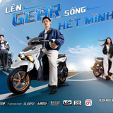 Yamaha Gear Trình Làng Giá Từ 30,4 Triệu Động Cơ Hybrid