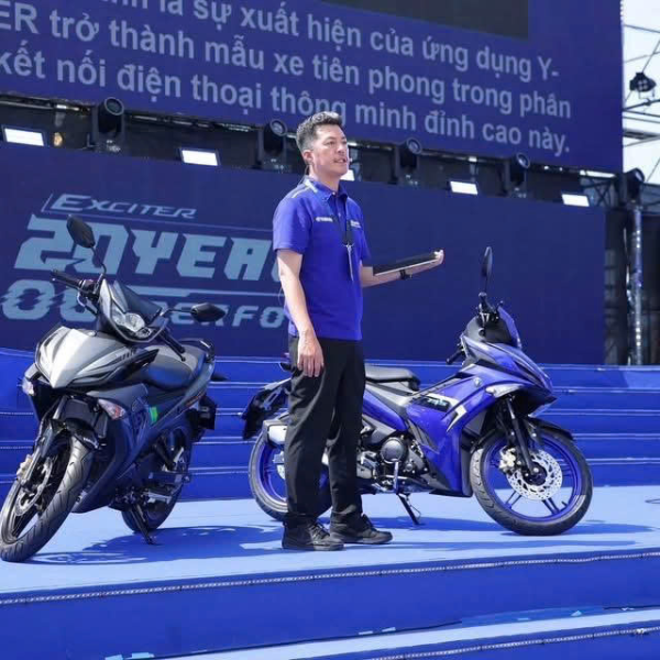 Yamaha Exciter 155 Thế Hệ Mới Chính Thức Có Mặt Tại Việt Nam