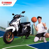 Yamaha Gear 125 Hybrid Thiết kế Tối Ưu Đi Mưa An Tâm