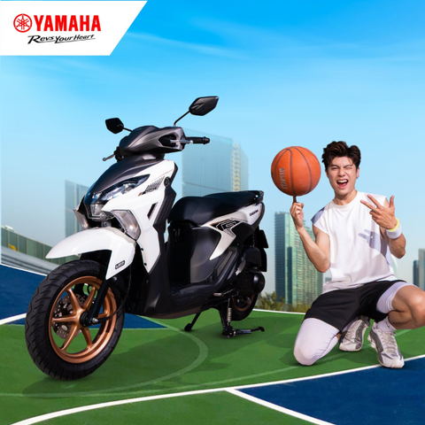 Yamaha Gear 125 Hybrid Thiết kế Tối Ưu Đi Mưa An Tâm