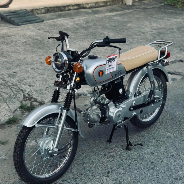 Cup 67 Detech Xe Máy Thiết Kế Cổ Điển