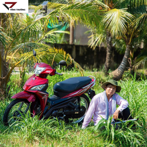 Khám Phá Lý Do SYM Angel 110 Ghi Điểm Với Giới Trẻ Đi Làm Xe Máy Vĩnh Trường