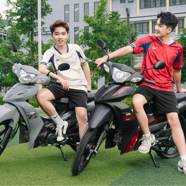 Sym Elegant 50cc Ra Mắt 2 Màu Mới, Diện Mạo Trẻ Trung Cuốn Hút Xe Máy Vĩnh Trường Đồng Tháp