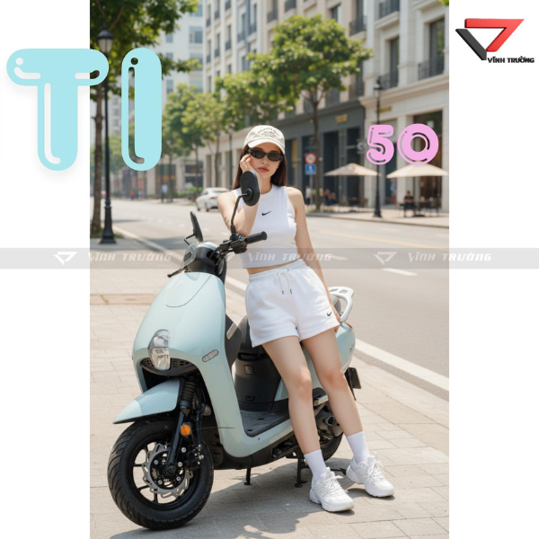 Priti 50cc Chạy Xăng E10 Giải Pháp Di Chuyển An Toàn Và Tiết Kiệm Xe Máy Vĩnh Trường Đồng Tháp