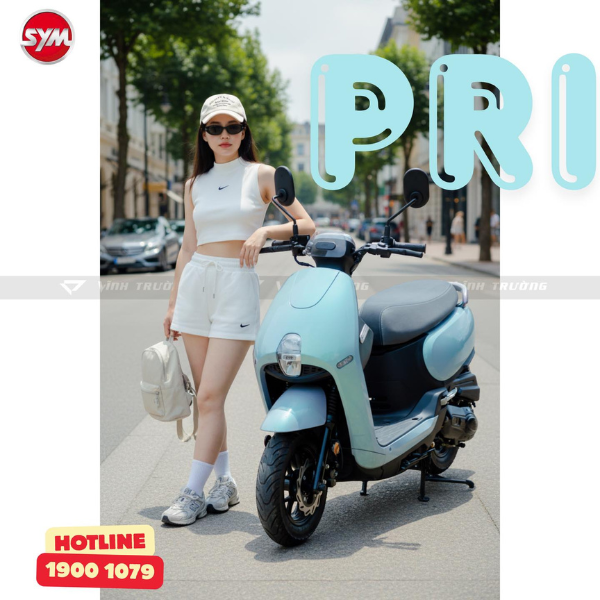 Priti 50cc Chạy Xăng E10 Giải Pháp Di Chuyển An Toàn Và Tiết Kiệm Xe Máy Vĩnh Trường Đồng Tháp