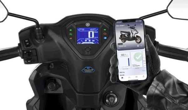 Yamaha GEAR 125 Hybrid Phiên Bản Tiêu Chuẩn Xe Máy Vĩnh Trường Đồng Tháp