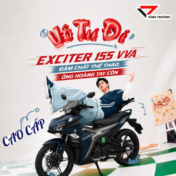 Vì Sao Yamaha Exciter 155 Luôn Thuộc Top Xe Côn Tay Bán Chạy? Xe Máy Vĩnh Trường Đồng Tháp