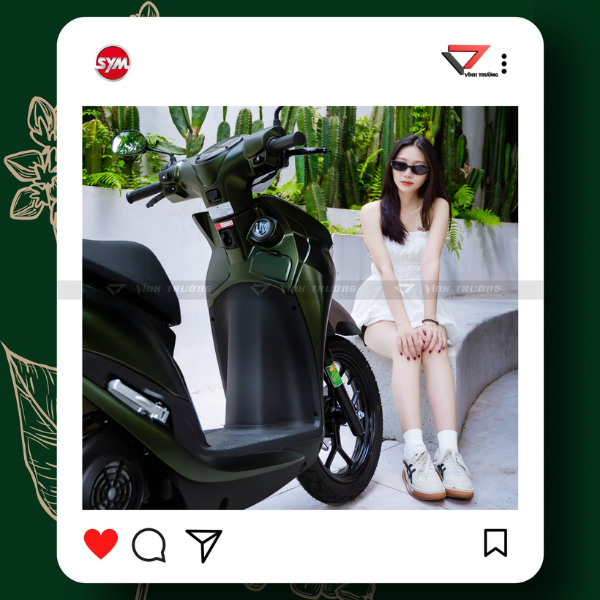 Sym TPBW 125 Có Gì Mới Trong Phân Khúc Xe Tay Ga 125c Xe Máy Vĩnh Trường Đồng Tháp