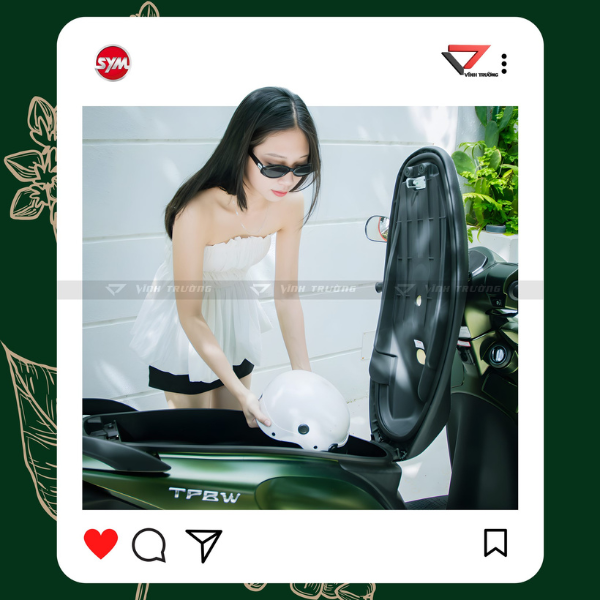 Sym TPBW 125 Có Gì Mới Trong Phân Khúc Xe Tay Ga 125c Xe Máy Vĩnh Trường Đồng Tháp