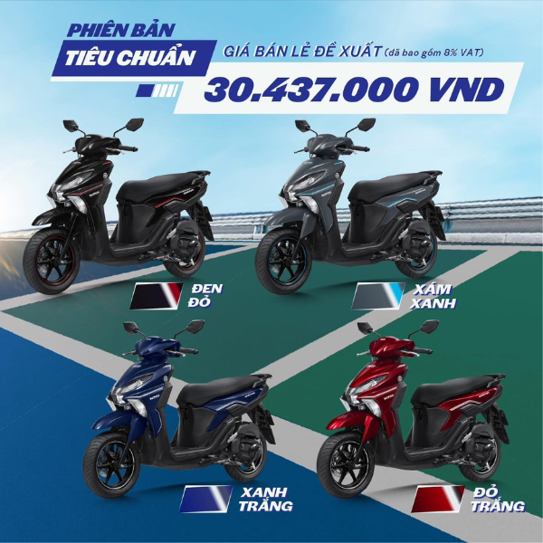 Yamaha Gear Trình Làng Giá Từ 30,4 Triệu Động Cơ Hybrid Xe Máy Vĩnh Trường Đồng Tháp