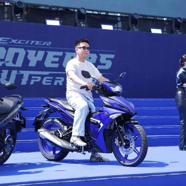 Yamaha Exciter 155 Thế Hệ Mới Chính Thức Có Mặt Tại Việt Nam Xe Máy Vĩnh Trường Đồng Tháp