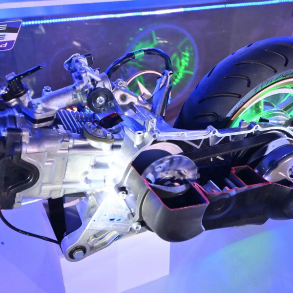 Yamaha GEAR 125 Hybrid: Xe Tay Ga Đa Dụng Đáng Mua 2026  Xe Máy Vĩnh Trường Đồng Tháp