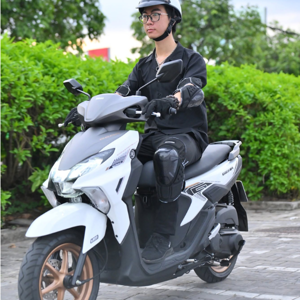 Yamaha Gear 125 Hybrid Thiết kế Tối Ưu Đi Mưa An Tâm Xe Máy Vĩnh Trường Đồng Tháp