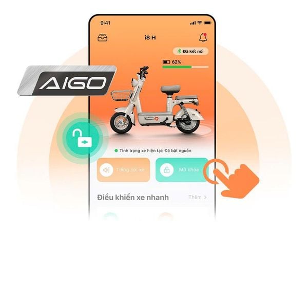 Xe Đạp Điện - Xe Máy Điện Yadea I8 Xe Máy Vĩnh Trường Đồng Tháp