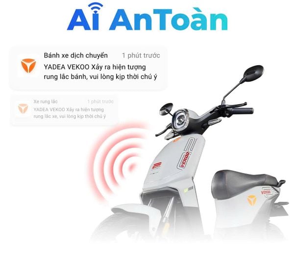 Xe Đạp Điện - Xe Máy Điện Yadea Vekoo H Xe Máy Vĩnh Trường Đồng Tháp