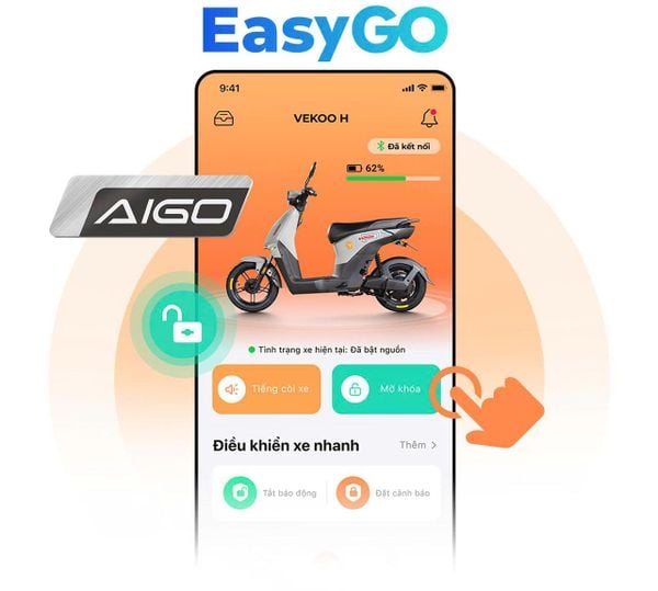 Xe Đạp Điện - Xe Máy Điện Yadea Vekoo H Xe Máy Vĩnh Trường Đồng Tháp