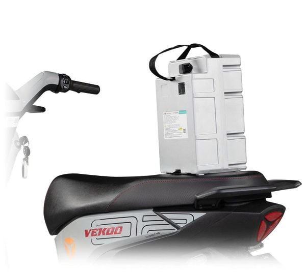Xe Đạp Điện - Xe Máy Điện Yadea Vekoo H Xe Máy Vĩnh Trường Đồng Tháp