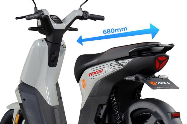 Xe Đạp Điện - Xe Máy Điện Yadea Vekoo H Xe Máy Vĩnh Trường Đồng Tháp
