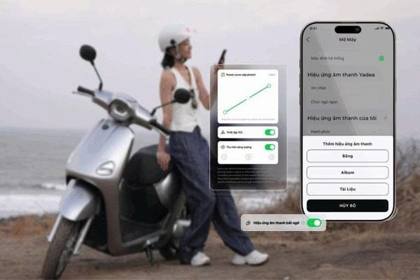Xe Máy Điện Yadea Osta H Xe Máy Vĩnh Trường Đồng Tháp