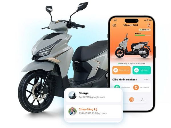 Xe Máy Điện Yadea Velax H Plus  Xe Điện Vĩnh Trường Đồng Tháp