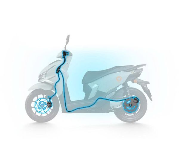 Xe Máy Điện Yadea Velax H Plus  Xe Điện Vĩnh Trường Đồng Tháp