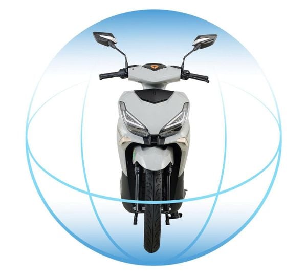 Xe Máy Điện Yadea Velax H Plus  Xe Điện Vĩnh Trường Đồng Tháp
