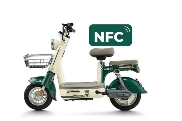 Xe Đạp Điện - Xe Máy Điện Yadea I8 H Xe Máy Vĩnh Trường Đồng Tháp