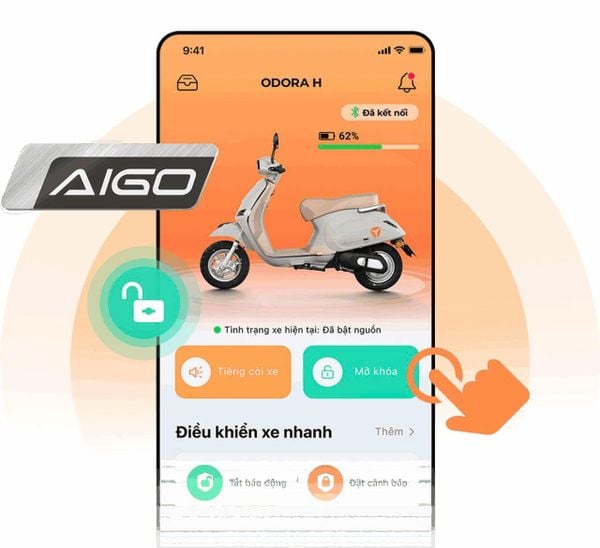 Xe Máy Điện Yadea Odora H Xe Máy Vĩnh Trường Đồng Tháp