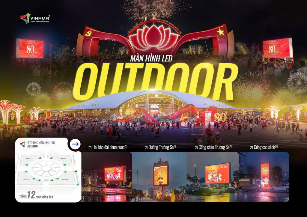 VINAMA ĐỊNH HÌNH CẤU TRÚC ĐIỂM CHẠM TẠI VEC