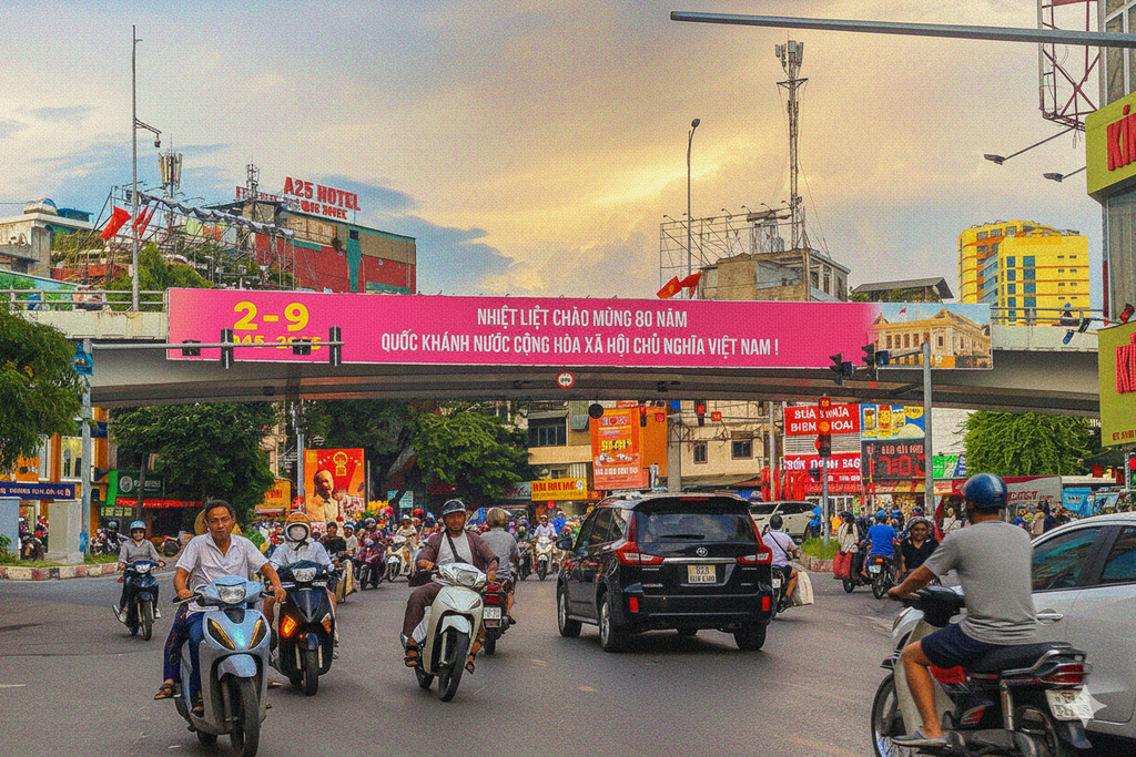 Top 8 Vị Trí Banner Cầu Vượt 