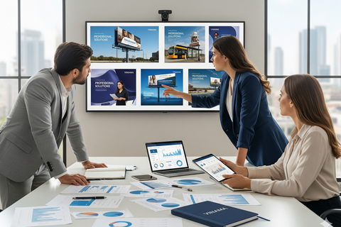 Tư Vấn Chiến Dịch Quảng Cáo OOH Tổng Thể: Nâng Tầm Thương Hiệu Với Giải Pháp Chuyên Nghiệp Từ Vinama