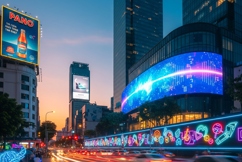 Khám phá các hình thức quảng cáo ngoài trời cùng VINAMA