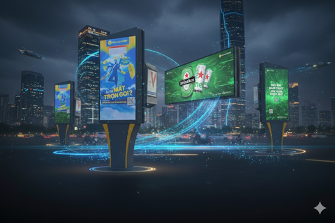 Thương hiệu nên thuê màn hình LED tại TPHCM ở đâu?