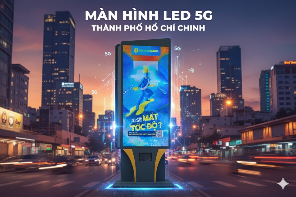 Top 20 Vị Trí Màn Hình LED 5G Đẹp Nhất Tại TP.HCM: Thắp Sáng Thương Hiệu, Chinh Phục Thị Trường!