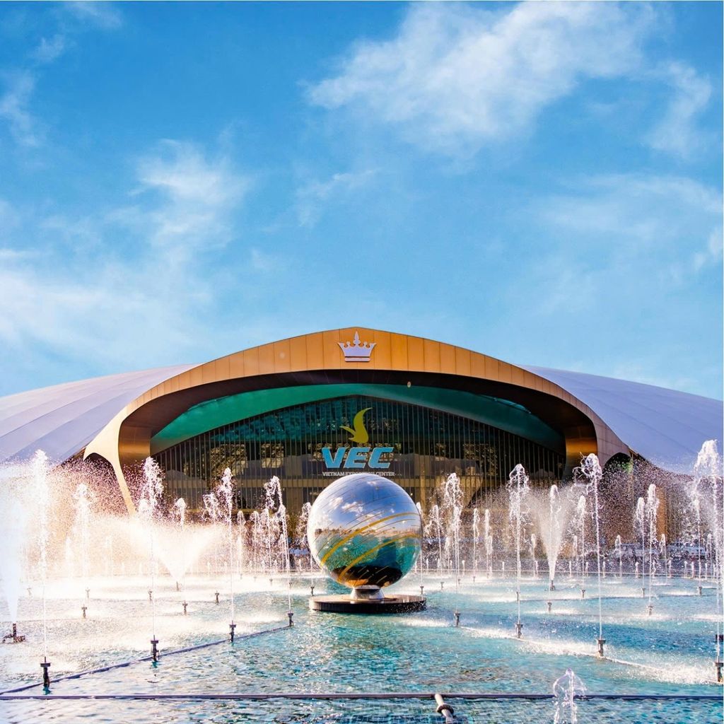 Top 4 lý do thương hiệu nên chọn hệ thống LED của VINAMA tại Trung tâm Triển lãm Quốc gia