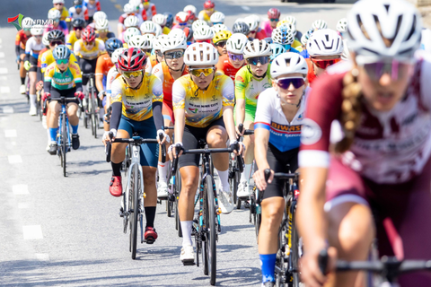 VINAMA TP.HCM tại Giải xe đạp nữ quốc tế TP.HCM – Cúp Biwase 2026: Bền bỉ trên những cung đường khát vọng