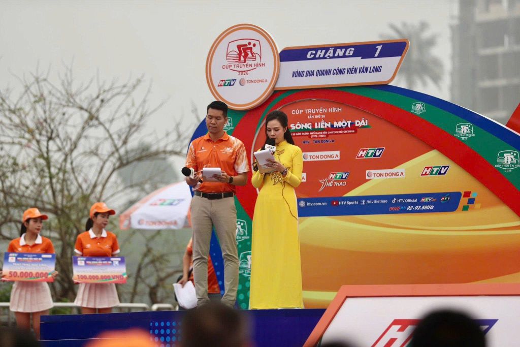 TP.HCM VINAMA sẵn sàng bứt phá tại Cúp Truyền hình TP.HCM 2026 trên hành trình “Non sông liền một dải”